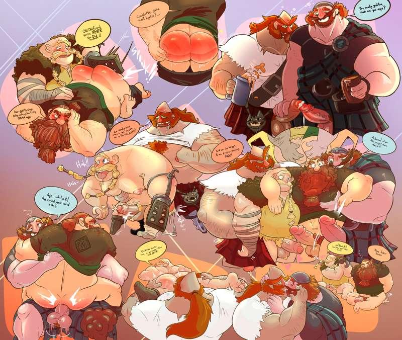 Burly men remake!