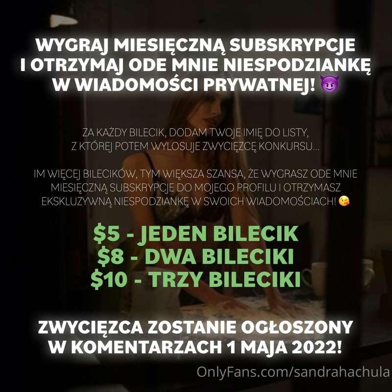 KONKURS ZAKOŃCZONY!

Zwycięzcą został Subres! Zajrzyj w swoj..