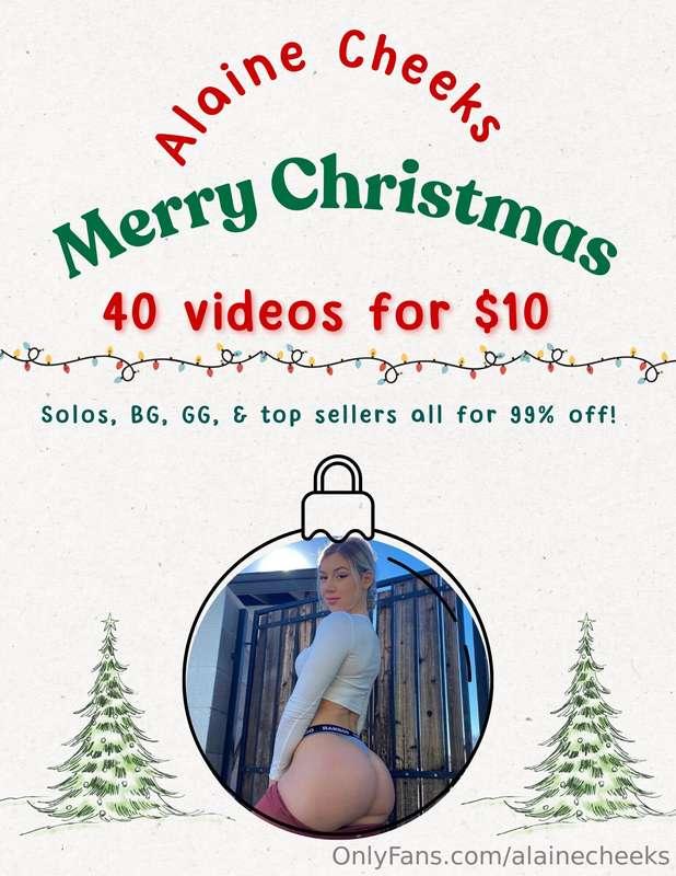 🎅🏼🎄MERRY CHRISTMAS!!!🎄🎅🏼Donate $10 for 40 videos in your inb..