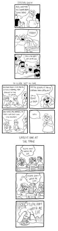 Various journal comics~
