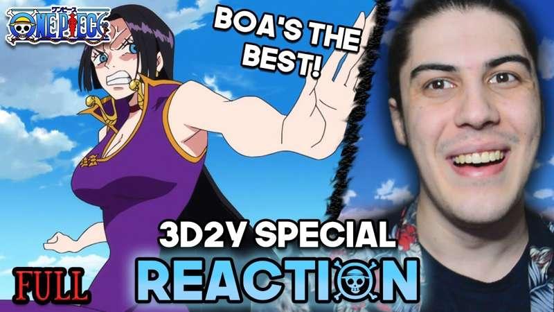 One Piece FULL-LENGTH - 3D2Y Special