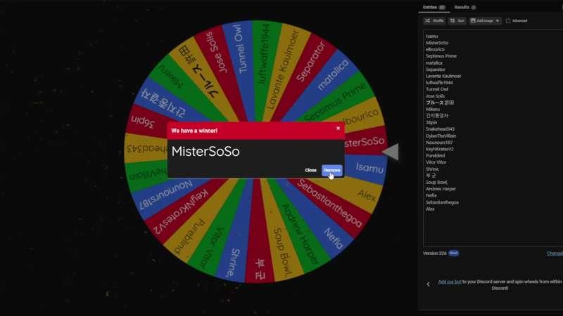 Giveaway Winners / Merry Christmas !