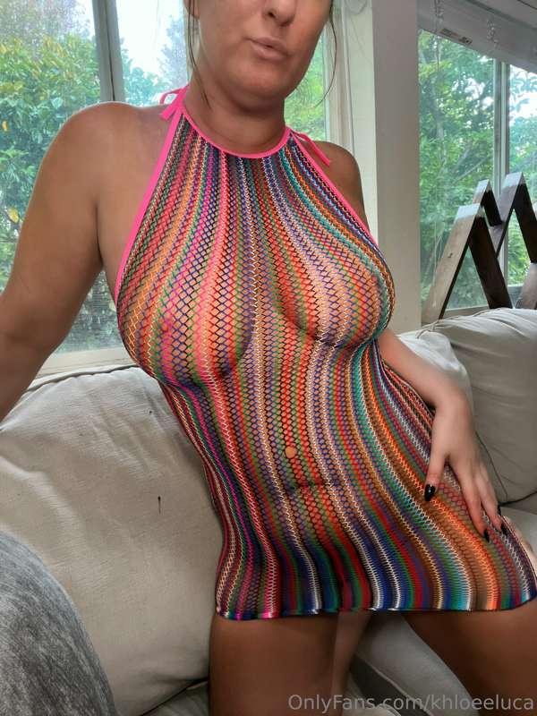 Do you think my dress is sexy? I bet it would look better on..