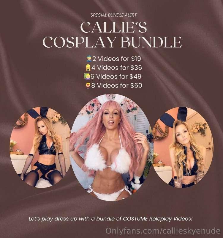 💅🏻👯‍♂️ COSPLAY BUNDLE 💅🏻👯‍♂️Let’s play dress up with a bundl..