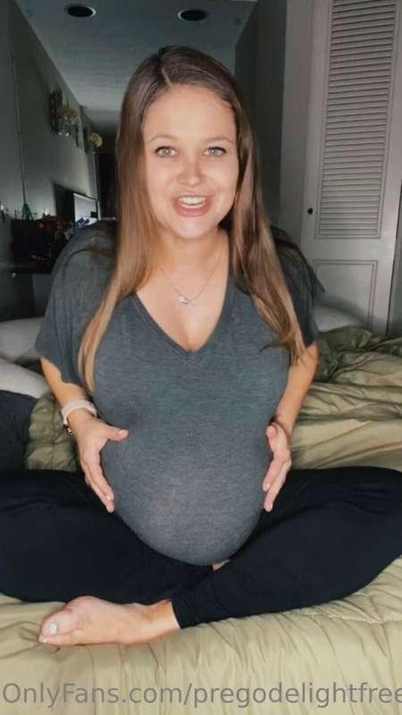 My almost 25 week bump!