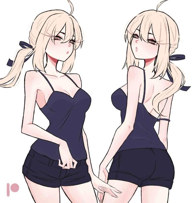 Saber Alter (FATE)