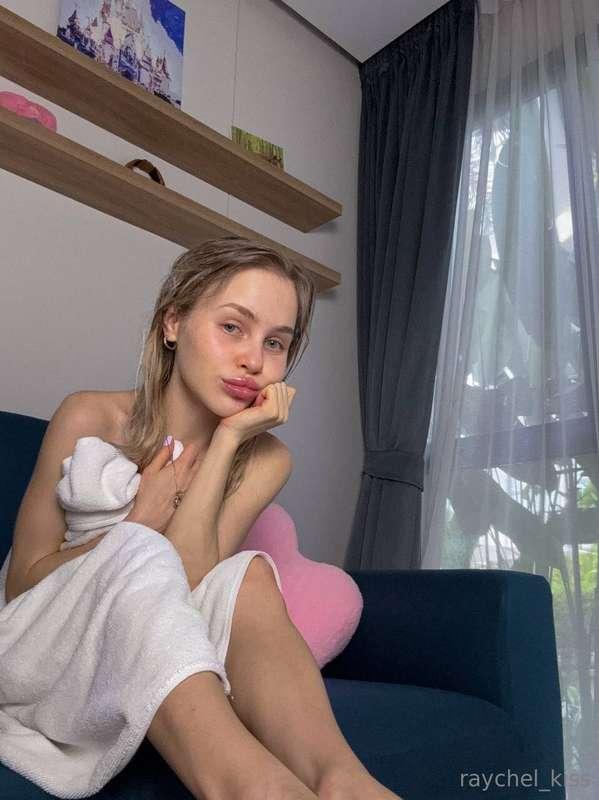 Are you ready to wait for me out of the shower every time?🥰