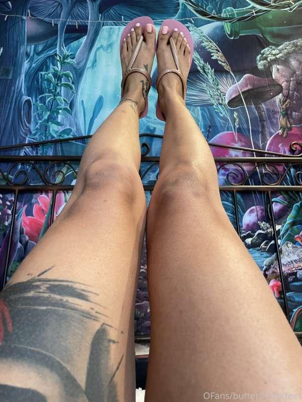 A fan choose this beautiful flipflops from my wishlist and i..