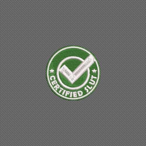 Embroidery patches product