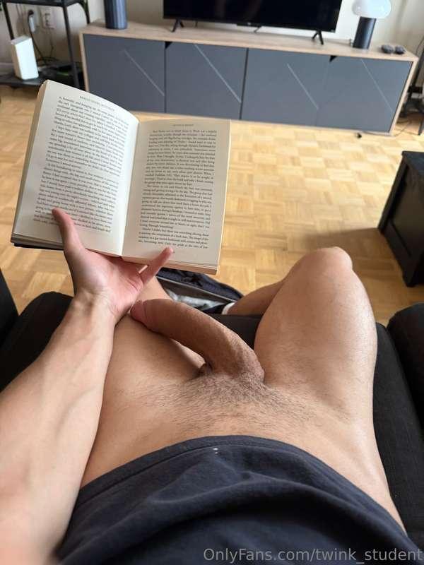 I’m obsessed with my cock