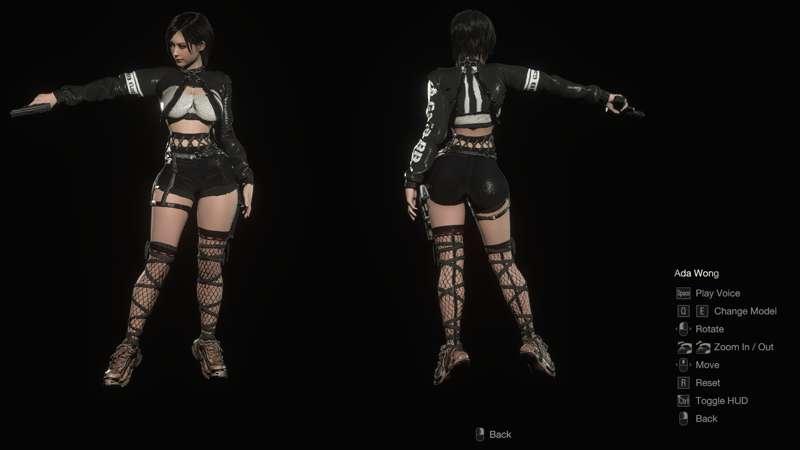 Ada RockClimber outfit