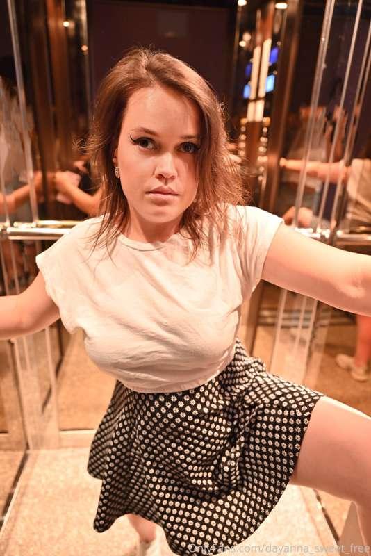 Wanna feel the adrenaline? Do it in an elevator