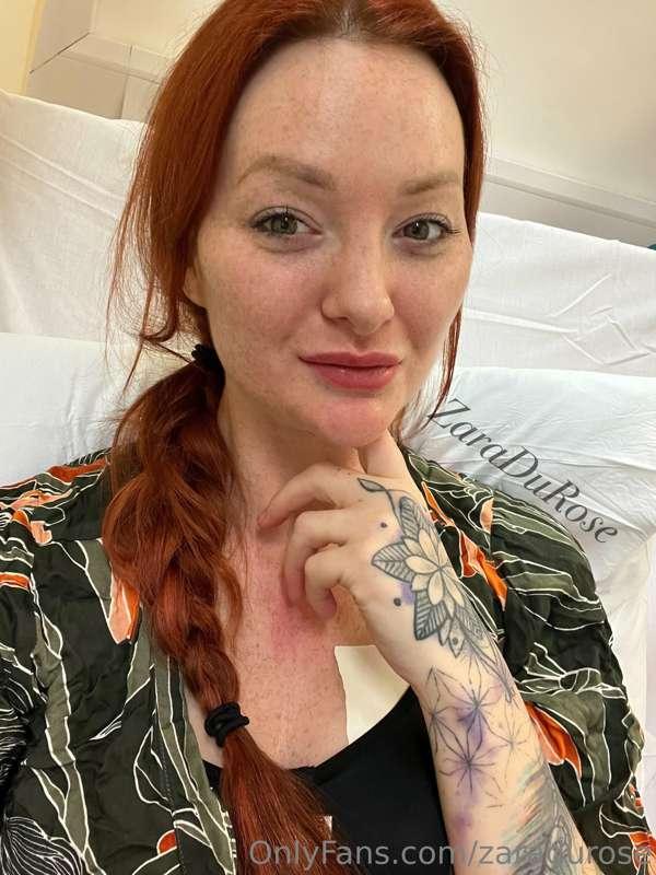 Out of surgery & all went a smoothly. Being discharged soon...