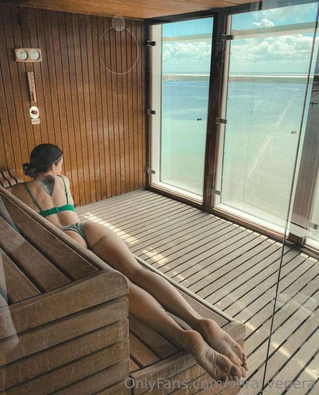 spa day with a great view💕
