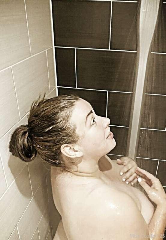 When your friends watch you shower.