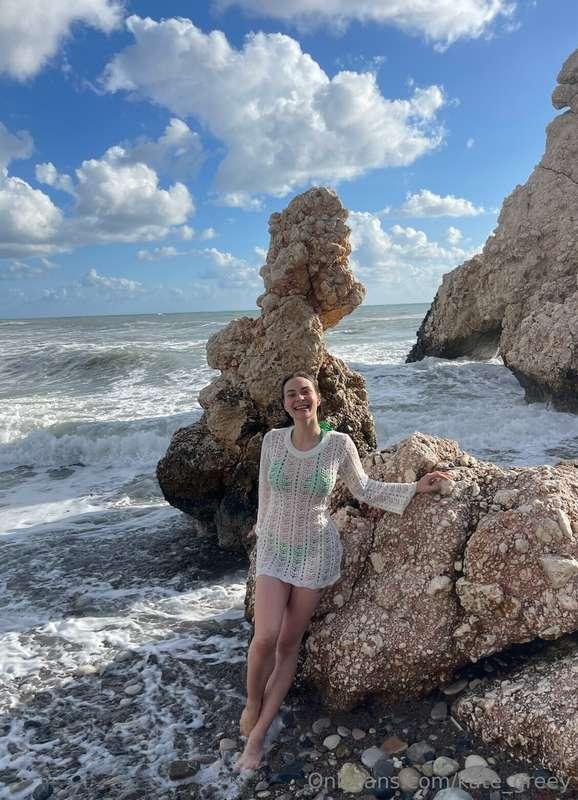 In this photo I am surrounded by the endless expanses of the..