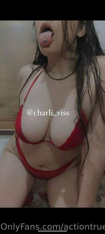 Welcome sweetheart to my world of pleasure😈👅😏
@charli_viss 🔥..