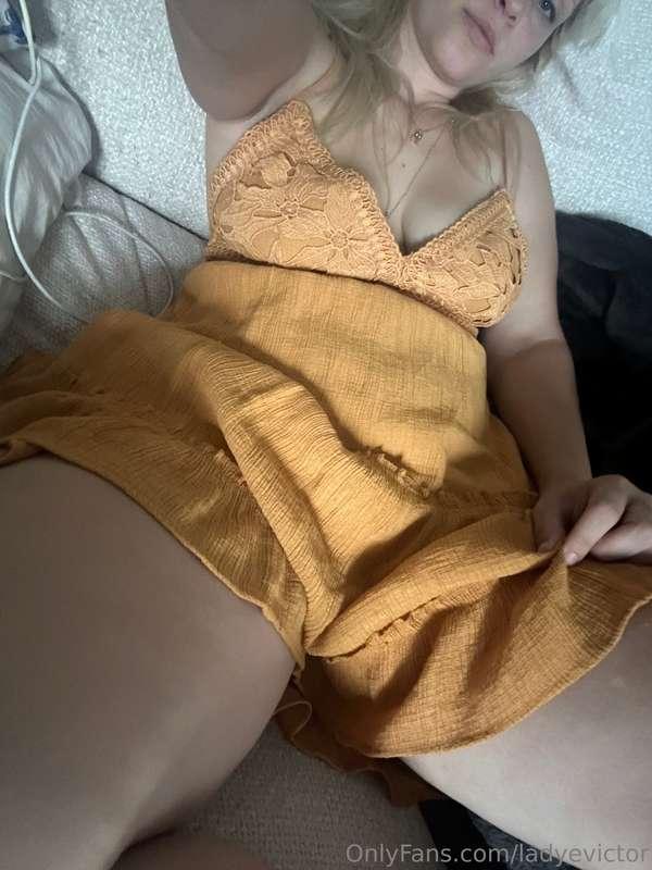 The infamous yellow dress has returned 💛  Time to guess what..