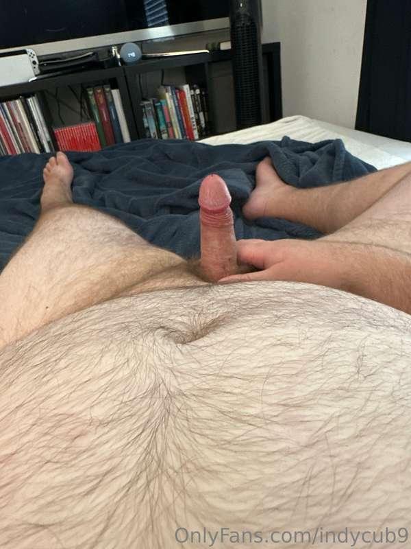 hadn't cum in a couple days