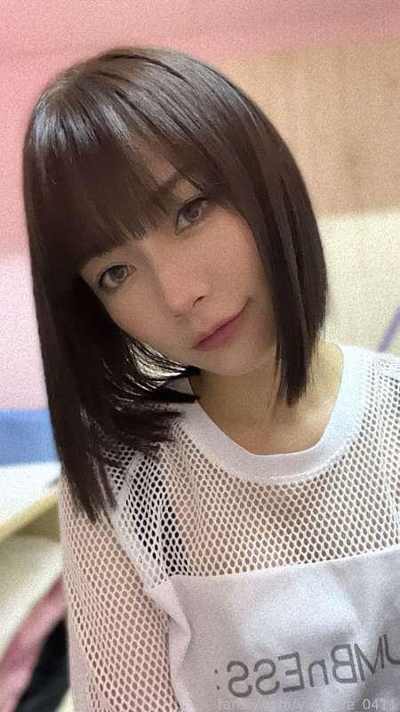 短髮可愛嗎～😝
Is short hair cute~😝
