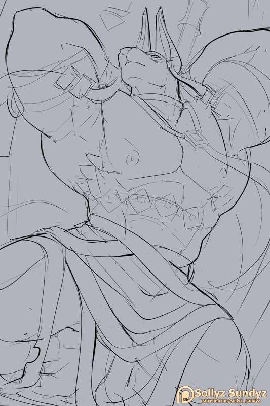 Drew [Meta Anubis] (Dislyte) April 2025 Reward