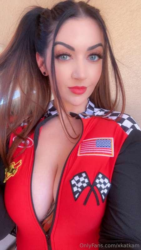 Go fast, eat ass. 😎
