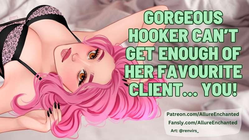 New Premium Audio! 🦋

Synopsis: Your previous night with this high class escort has left you wanting more, so you've arranged another date. When she arrives, it's unclear who is more excited to see who :D

[F4M] Gorgeous Hooker Can’t Get Enough of Her Favourite Client… You! - [PART 2] [Switchy] [Yandere-ish] [Confident] [Experienced] [Sweet] [High Class Escort] [Vintage Black Lingerie] [Teasing] [Kissing] [Body Worship] [Rubbing Your Cock All Over Me] [Nipple Play] [Fingering] [Blowjob] [Throatfuck] [Missionary With Legs Over Your Shoulders] [Light Choking] [Creampie] [Aftercare] [L Bomb]

Psssst... this audio is a part 2 voted for by my lovely Patrons! You can find part 1 here:
https://fansly.com/post/592404222562021376

Script, Recording and Editing: me

As always, all characters in the audio are 18+ and copyright applies. This is a fantasy created by adults, for adults. SFX is either Freesound, Zapsplat, EpidemicSound or me.

Allure x

Love this? Find much more on my Patreon, without PPV! Link in bio!

P.S. Dont forget all Fansly subs now have an invitation to my Private Discord Server! DM for link :D