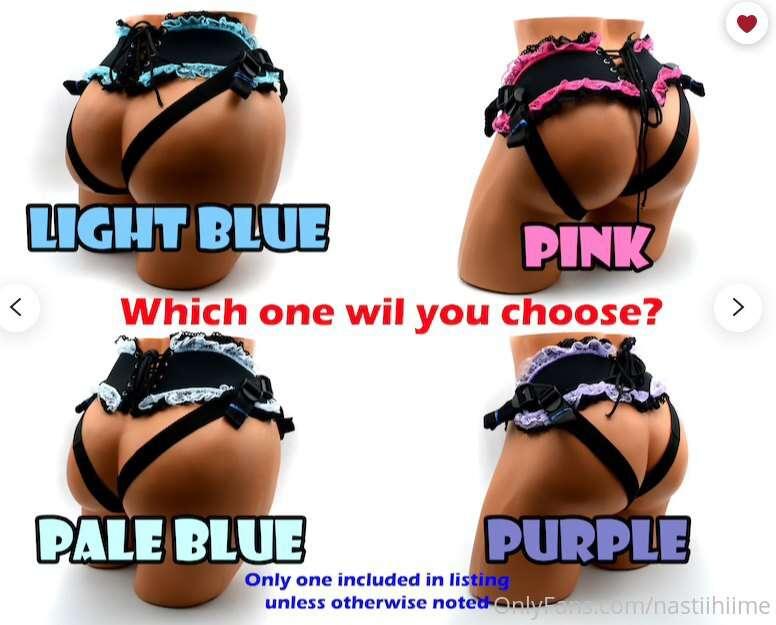 Mmmmm~ Thinkin about getting a pretty strap~ What do you guy..