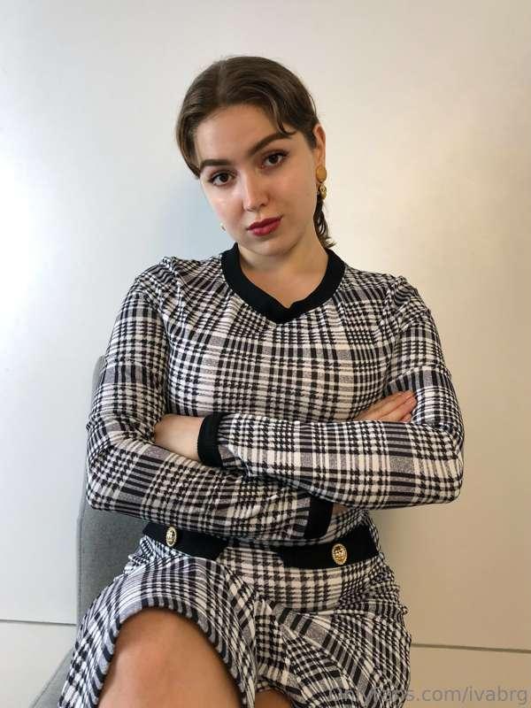 The Teacher 👩‍🏫 Swipe right to see the her in a less officia..