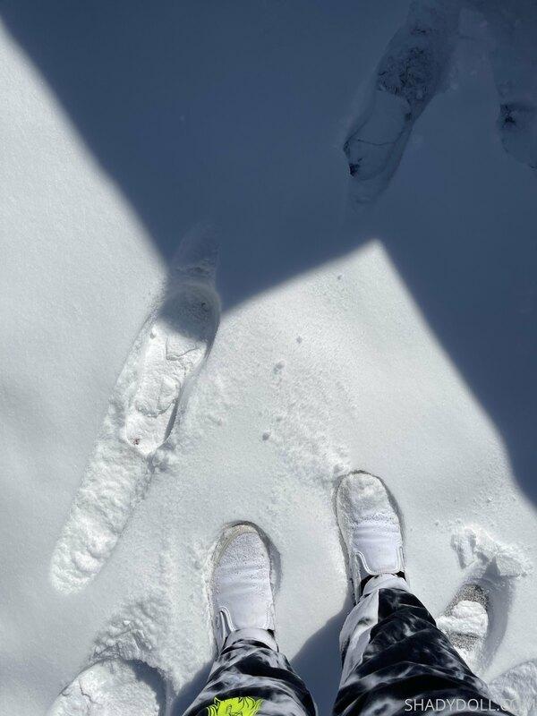 It’s so cold here haha