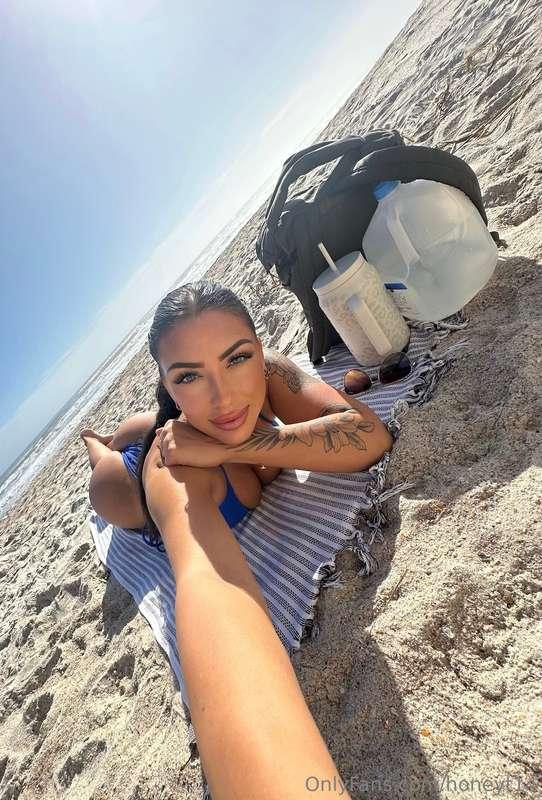 Couldn't find the ***NUDE BEACH...*** so I made my own 💦