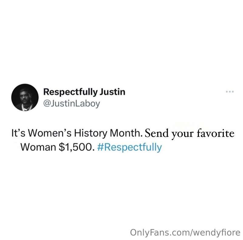 He said it not me 🤷🏻‍♀️😘