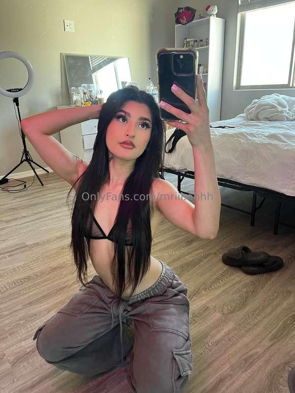 You like it when I act innocent, don’t you?😇👅
