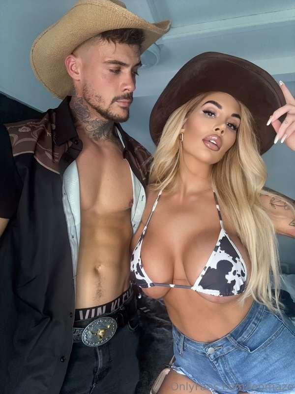 We had such a good weekend! How did we look? What did you gu..