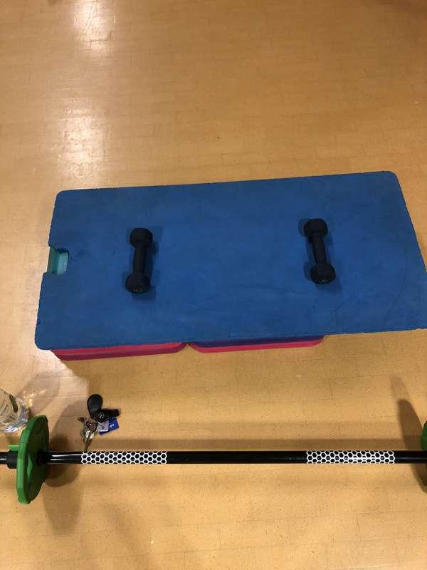 Gym time.....