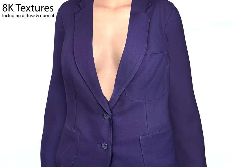 8K super high detailed blazer