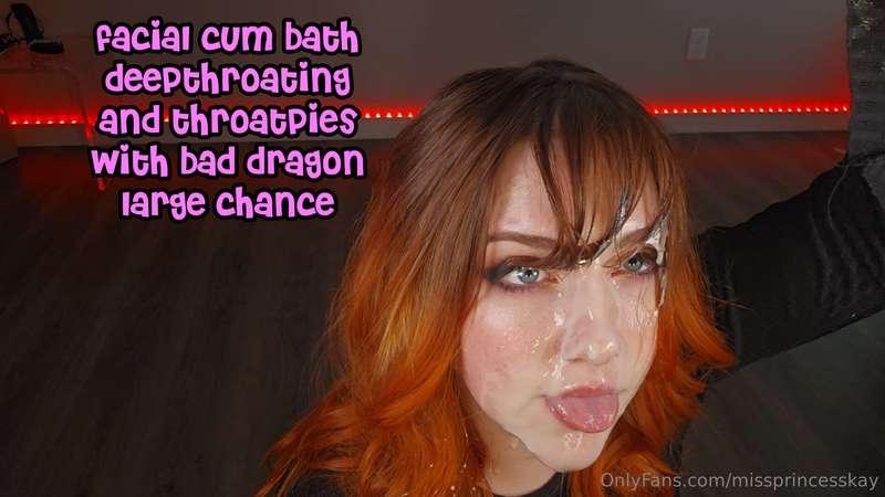 Okie dokie happy with this new video. It's got the deepthroa..