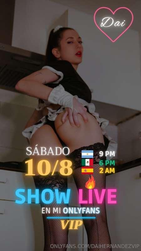 MENOS DE 24 HS PARA NUESTRA CITA BEBE🥵❤️‍🔥 TE VEO AHÍ NO?? 😘..