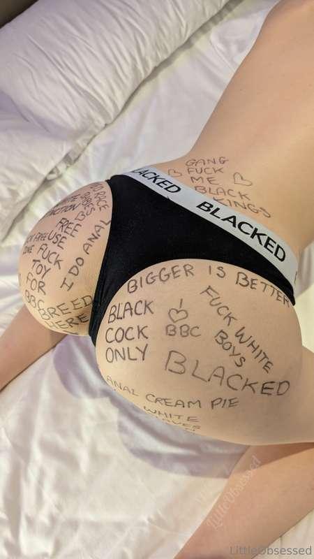 White boys aren't allowed to touch my ass. You are lucky I d..