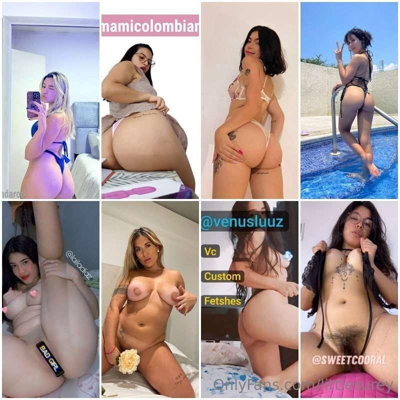 🔥😈  @amandarod   😈🔥❤️❤️ @mamicolombiana1 ❤️❤️✨ @MAITEVALF ✨😈..