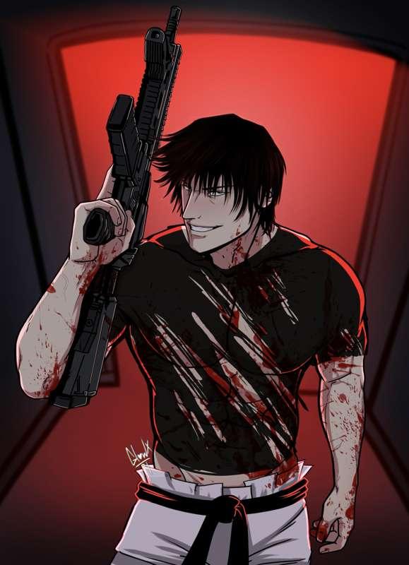 Toji Alt version [All Patreons]