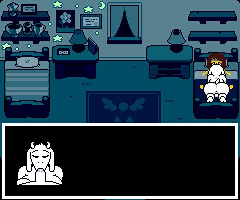 Toriel's Mother's Day gift small anim wip