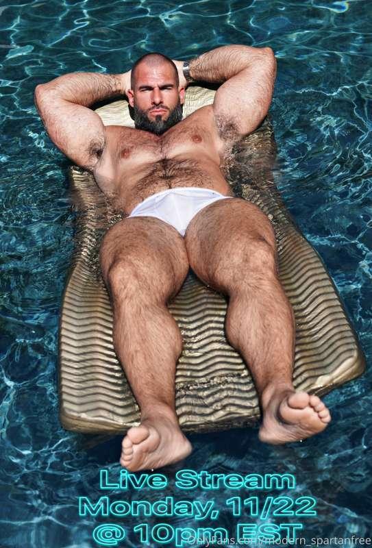 I will be hosting my first Live Stream at my new place tonig..