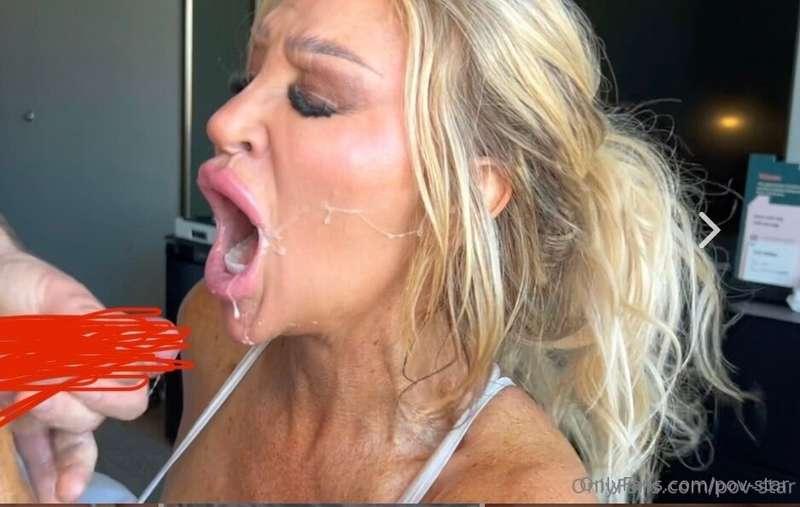ALLEGRA COLE - THE QUEEN IS BACK pt 15 CUMSHOT SideviewYour ..