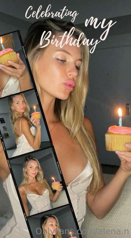 This year I'm celebrating my birthday by sending personal bi..