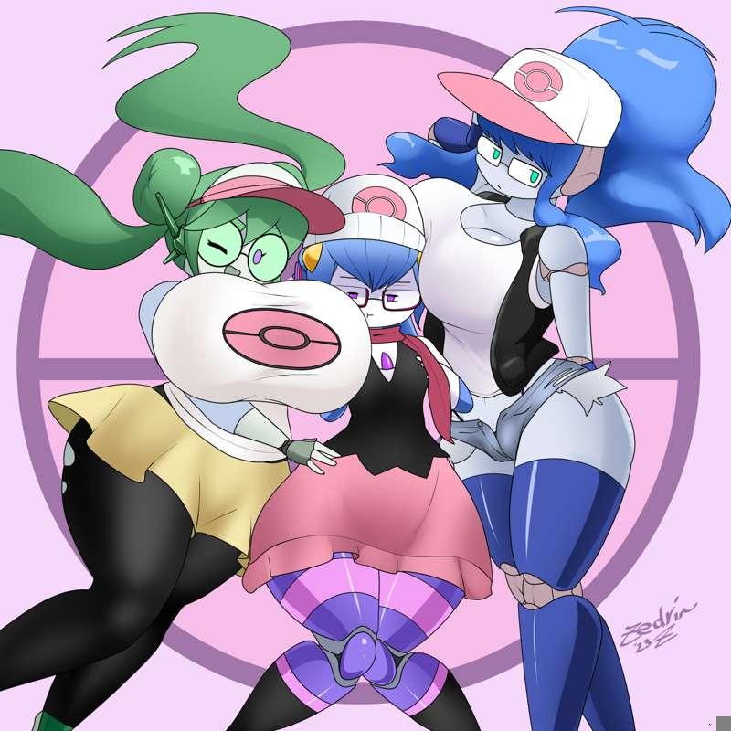 [NSFW] Gwen, Bit, Relay
