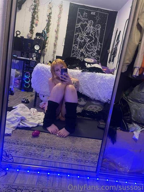 fresh out of the shower :3