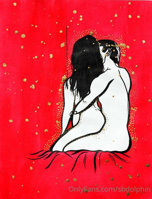 So horny I'm seeing red 🌹