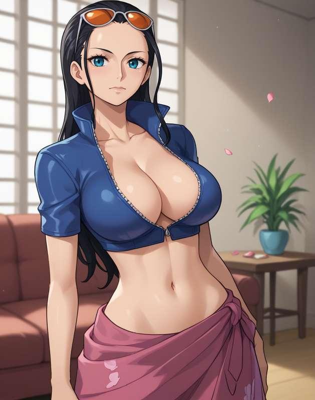 Nico Robin (64 Images)