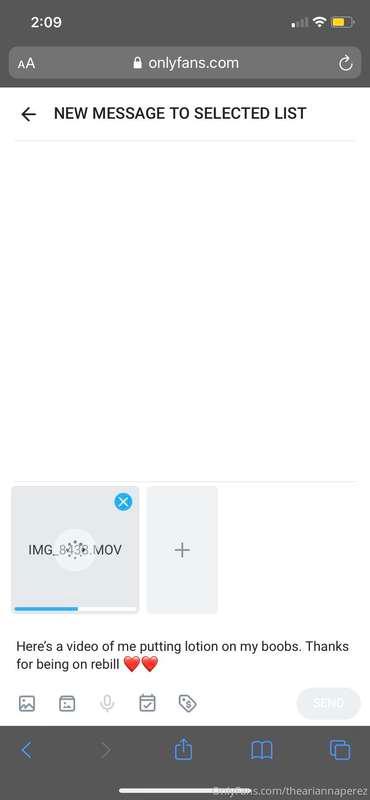 Sent a little message for everyone that’s on rebill